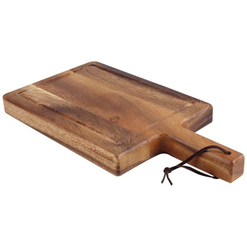 T&G Woodware Toscaanse steakplank 25x17,5cm