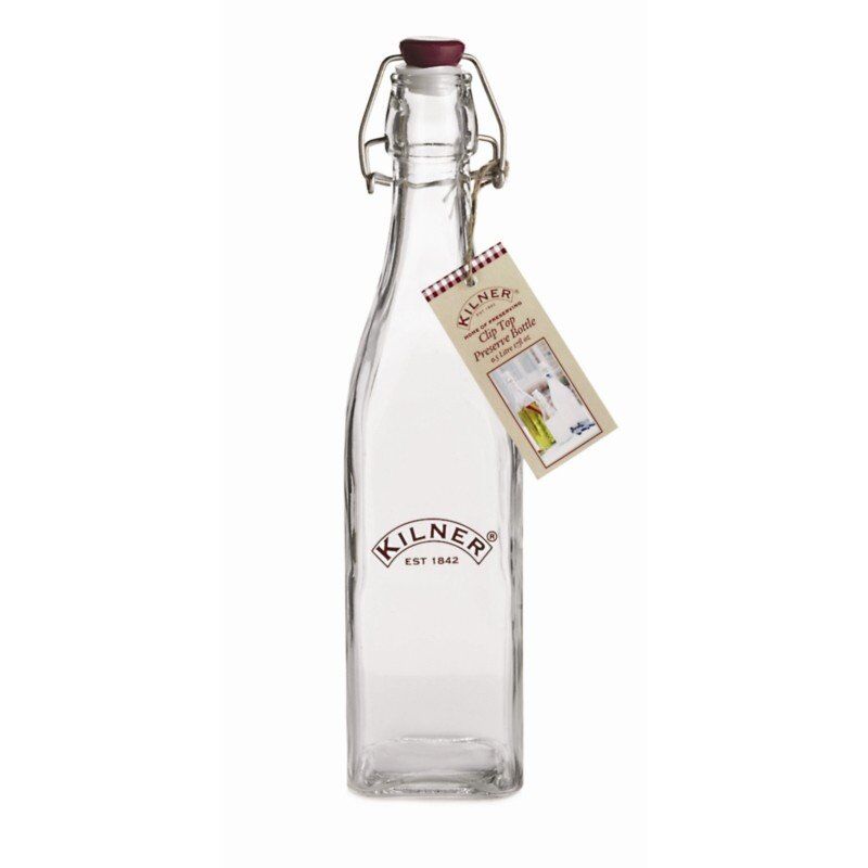 Kilner fles met beugelsluiting 55cl, 27,4(h) x 6,7(Ø)cm