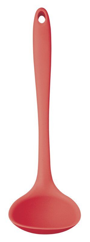 Kitchen Craft Silicone opscheplepel rood 28cm