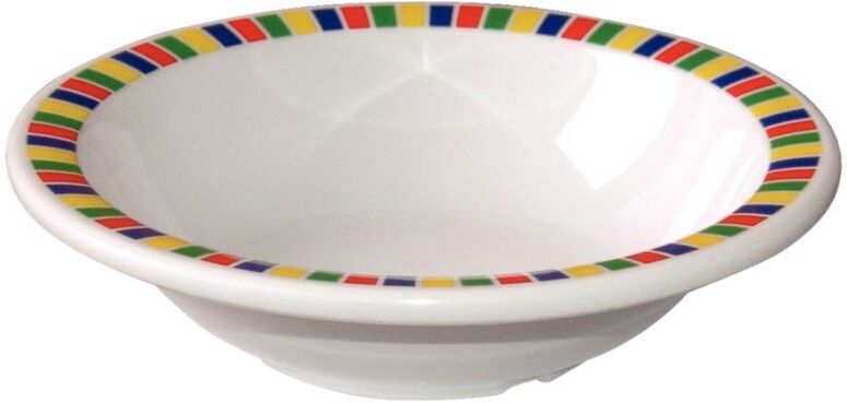 Kristallon Fairground melamine kom 15cm (Box 12)