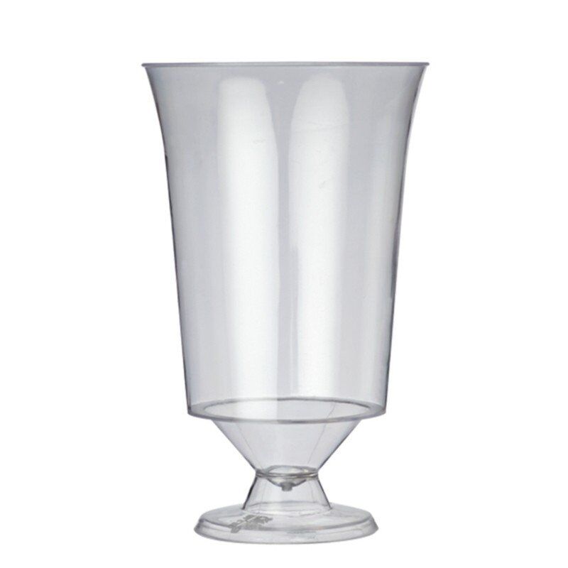 Plastico Disposable wijnglas 18 cl (Box 10)