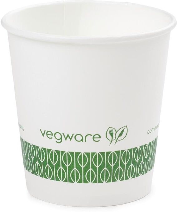 Vegware composteerbare espressobekers 11,3cl