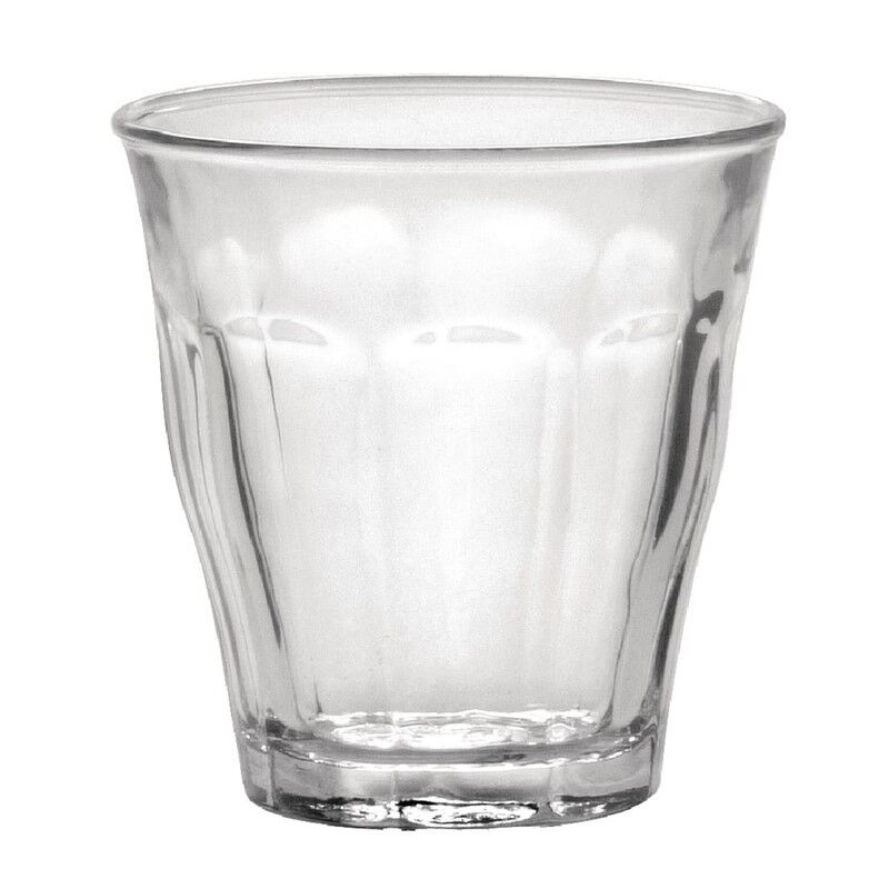 Duralex Picardie tumblers 9cl, 6,7(h) x 6,4(Ø)cm