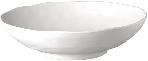 APS Melamine schaal " Zen" ø 31 x 8.5 cm, Wit of Zwart