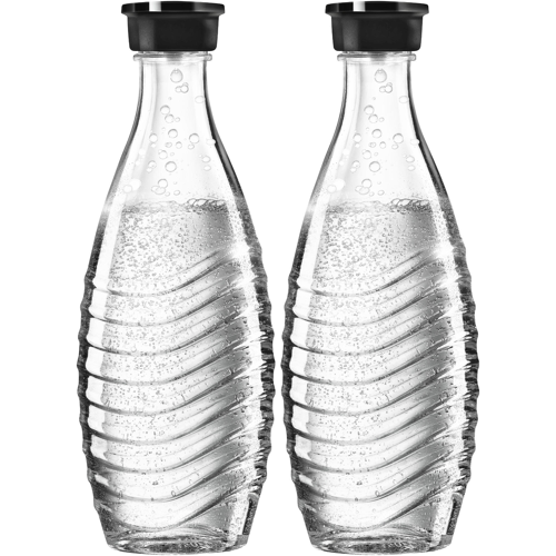 Sodastream Glazen Karaf Duopack