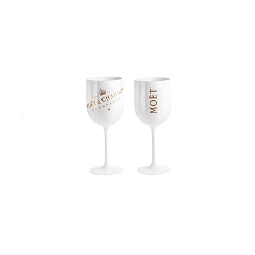 Moet&Chandon Moet & Chandon Ice Imperial champagneglas van acryl champagneglazenset in wit wijnglas champagneglas