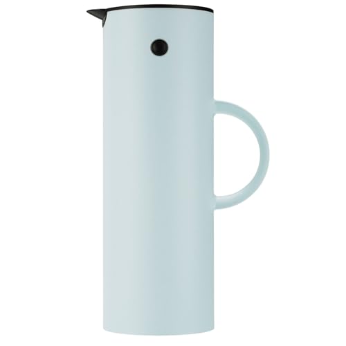 Stelton EM77 Vacuümkan 1 L Zacht ijsblauw