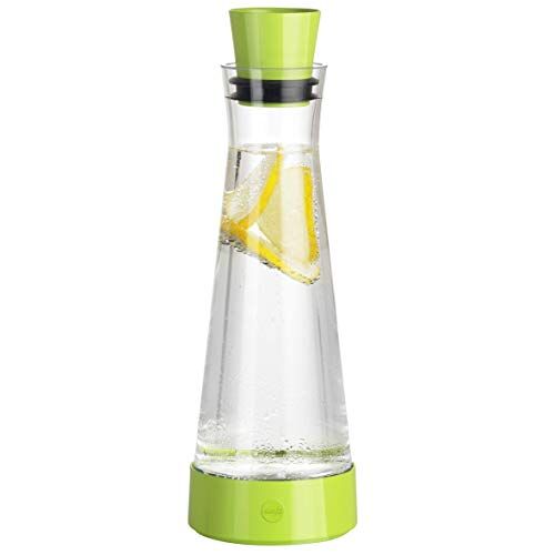 Emsa Flow Kühlkaraffe aus Glas 515478 gn   1,0L