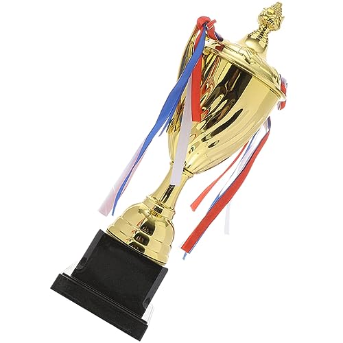 GANAZONO Creatieve Trofee Gouden Bekertrofeeën Trofee Voor Sportfans Tennis Trofee Bekers En Trofeeën Gouden Trofee Beker Trofee Onderscheiding Prijs Trofee Beker Metaal Kind