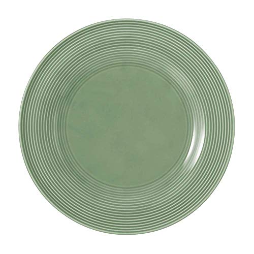 Seltmann Weiden Seltmann Beat platte borden, rond, groen, 27,5 cm, 6-delig