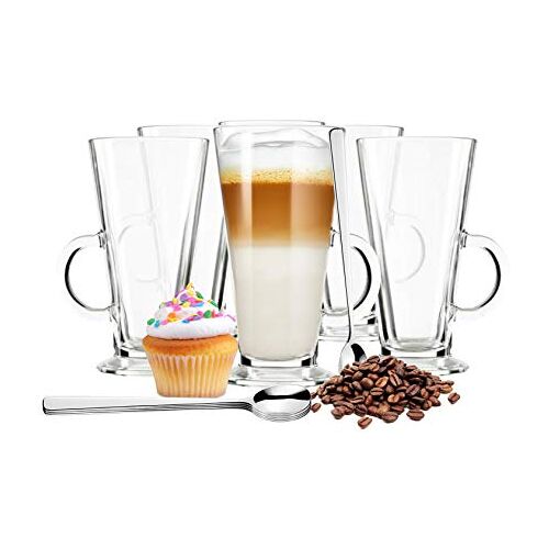 Sendez 6 latte macchiato glazen koffieglazen theeglas