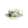 Wedgwood Wonderlust Waterlily kop en schotel 15 cl - Lichtgroen