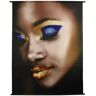 Sfeer voor jou SVJ Home Decorations Wanddecoratie Make-Up - 170 x 140 cm - Velvet