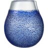 J-Line windlicht Santorini - glas - blauw