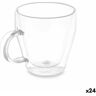 3895 Mok Transparant Borosilicaatglas 270 ml (24 Stuks)