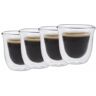 La Cafetière glas (dubbelwandig) (110 ml) (set van 4) 000