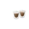 La Cafetière glas (dubbelwandig) (200 ml) (set van 2) 000