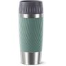 Emsa N2011700 Travel Mug, Easy Twist Thermobeker, 360ml, Petrol, koude dranken blijven tot 8 uur koud, warme dranken tot 4 uur warm, groen, 1 stuk