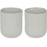 Mette Ditmer SAND GRAIN mugs 30 cl, 2-pack Kit