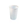 Pro DP 3000 plastic bekers koude drankbekers uitschenkbeker colabeker wegwerpdrinkbeker partybeker wit 200 ml 0,2 l PP