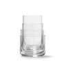 aarke Nesting Glasses, Kristalglas 4 x 290 ml, Vaatwasmachinebestendig