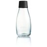 Retap ApS glazen fles van borosilicaatglas, klein