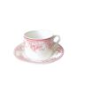 YMWANJUN Ceramic Mug Afternoon Tea Coffee Cup And Saucer Ceramic Mug Set Cereal Cup Tea Mugs-a S-one Size
