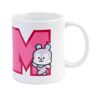 Grupo Erik BT21 Official Merchandise New Mang Ceramic Mug   35 cl 350 ml   3.74 x 3.15 inch 9.5 x 8 cm   BT21 Mug   Coffee Mug   Tea Mug   BT21 Gifts   BT21 Merchandise