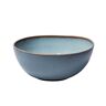 Villeroy & Boch like. by  – Lave glacé serveerschaal 25,5x25,5x10,5cm, serveerschaal turquoise, aardewerk, 2200ml