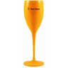 Veuve Clicquot 1 x Oranje Veuve Cliquot Glas Flöten Glas Cup Champager Ice Imperial Moet Nikki Beach