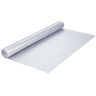 haggiy Lade inzetstuk Keukenkastvoering 200 x 48 cm, antislip en elastisch (transparant)