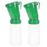 Healeved 2Pcs Milking Cleaning Cup Plastic Medicine Cups Bath Kit Bath Stuff Geit Melkmachine Melkmachine Emmer Melkmachine Accessoire Plastic Medicinale Cup Veterinaire Benodigdheden