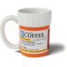 Onbekend Big Mouth Toys BMMU-0008 Big Mouth Mug Prescription fles, meerkleurig