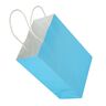 Shanrya Kraft-verpakkingstas, kwaliteitskraftpapier-papieren zak voor cadeau Aankleden voor cadeauverpakking voor kinderen Cadeaus voor vakantiecadeau(15 * 8 * 21, blauw)