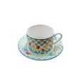 YMWANJUN Ceramic Mug Afternoon Tea Coffee Cup And Saucer Ceramic Mug Set Cereal Cup Tea Mugs-a 17-one Size