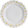 FGDJS663LK Borden Keramisch reliëf dinerbord Diner Huishoudelijk servies Fruitschaal Dim Sum-bord Dinerbord Bakplaat Keukenservies Dinerbord(25cm)