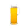 ZYYANSHOP Bierglas Groot-capaciteit biermok 620ml glazen tankard met handvat de ideale bierbeker for festivals BBQS en voetbalwedstrijden Premium bierglazen