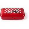 Excelsa Popeye Lunchbox met Bestek Olivia, Rood, 23 x 13 cm