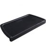 Mr. Barista ® Professionele Barista siliconen mat met rand tamping mat voor zeefdragers, Barista accessoires zwart L 30x15x3cm Ideaal voor koffiefans