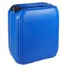Generic Jerrycanshop Stapelbare jerrycanjerrycan, 30 liter, VN-jerrycan, brandstofjerrycan, kunststof (HDPE), DIN61 jerrycan, 30 liter, BPA-vrij, blauw