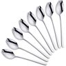 Do Buy SBOMHS Sporks met Mes Rvs Mes Lepel Vork 3 "Een 8 Stuks Camping Bestek Set Zilver Vaatwasmachinebestendig