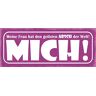 Schatzmix Spreuk "Meine Frau hat den geilsten Arsch der Welt Mich metalen bord 27x10 Deco tin Sign blikken bord, blik, meerkleurig, 27x10 cm