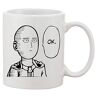 Acen Merchandise One Punch Man Ok" keramische mok, wit, 11oz