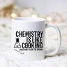 N\A Chemie is als kookmok, chemie mok, cadeau voor leraar, grappig leraar cadeau