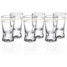 Glasmark KROSNO 1992 Glasmark KROSNO, 25ml, Set van 6 stuks, Shotglazen, Wodkaglazen, Set shotglazen, alcoholglazen, Hoogwaardig glas, Splintervrij