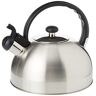 WMF Orbit fluitketel, 1,5 l, fluitketel met fluit, theeketel, waterketel, Cromargan roestvrij staal, inductie, fluitketel