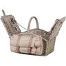 UNUS Nature by Kolibri Picknickset voor 2 personen, met picknickmand, picknickdeken, bestek en servies