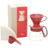 HARIO VDS-3012R Koffiebereiding, rood,Lichtgrijs