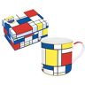 EASY LIFE Set van 1 mok Mondrian 30 cl impressionisme