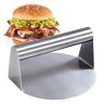 CRESZZLE Til je grillspel naar een hoger niveau met een 304 RVS Smash Burger Press 5.5" Burger Smasher en druk op voor de perfecte Smash Burger Experience!